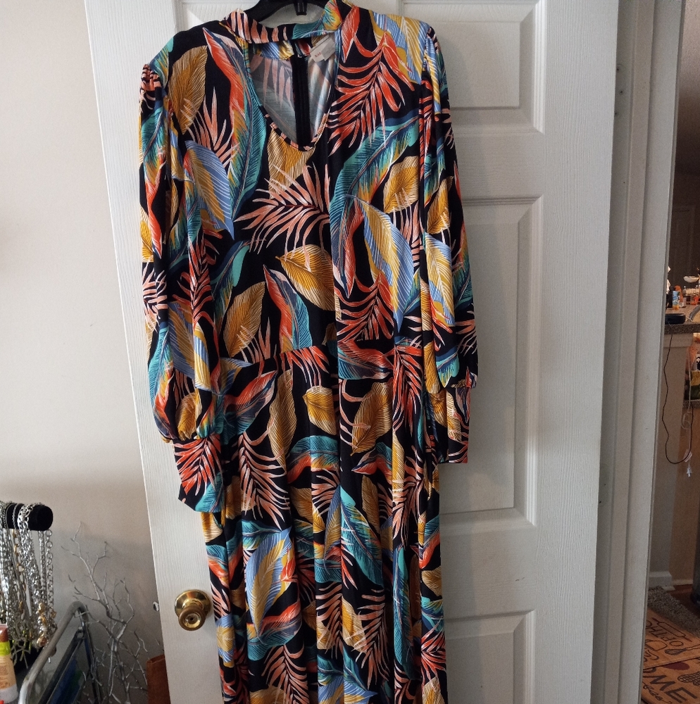 Long maxi dress